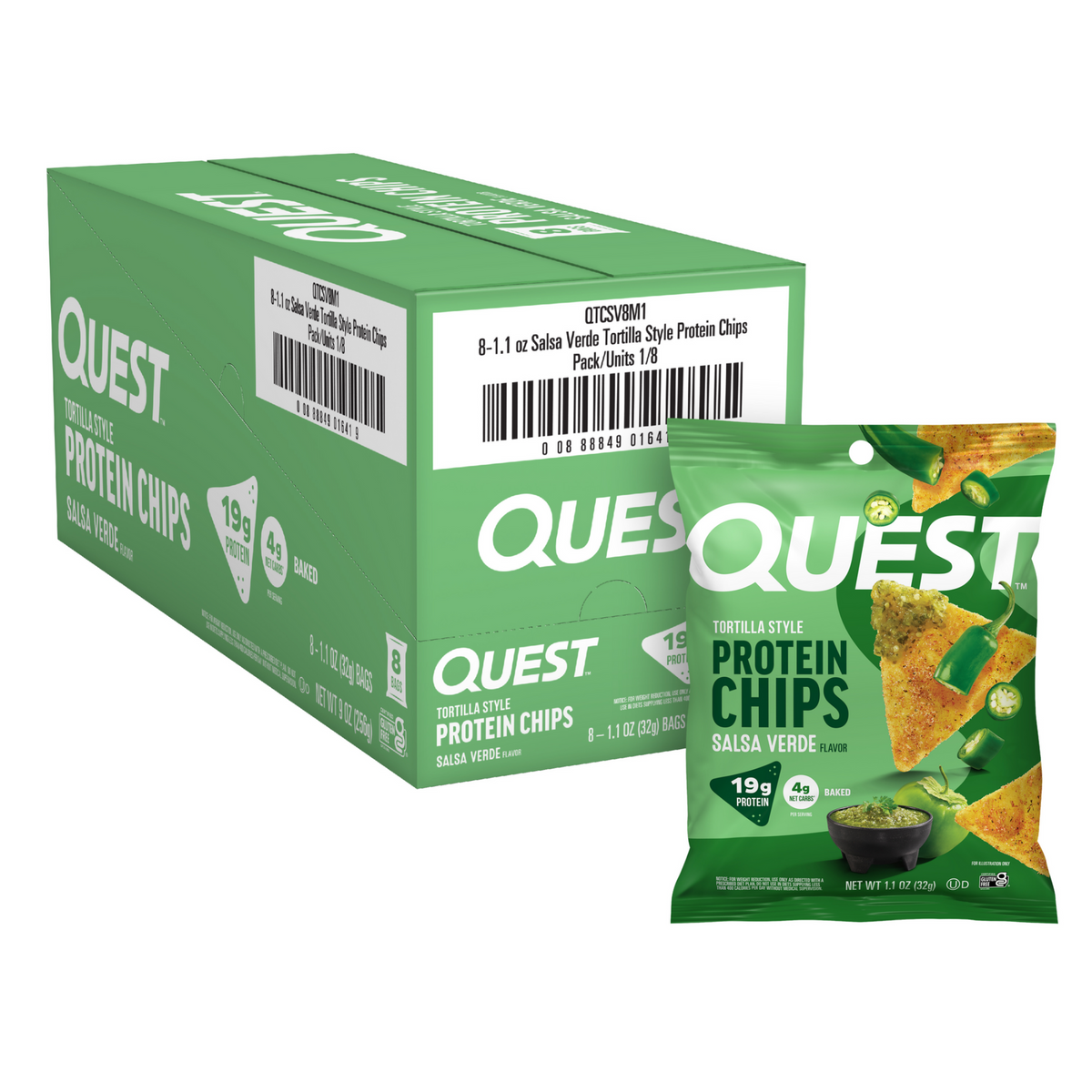 salsa-verde-tortilla-style-protein-chips-v5 110071_QN_USA_Pkg_ProteinChips_Tortilla_SV_8ctCarton_3D_Composite_Force_1.png